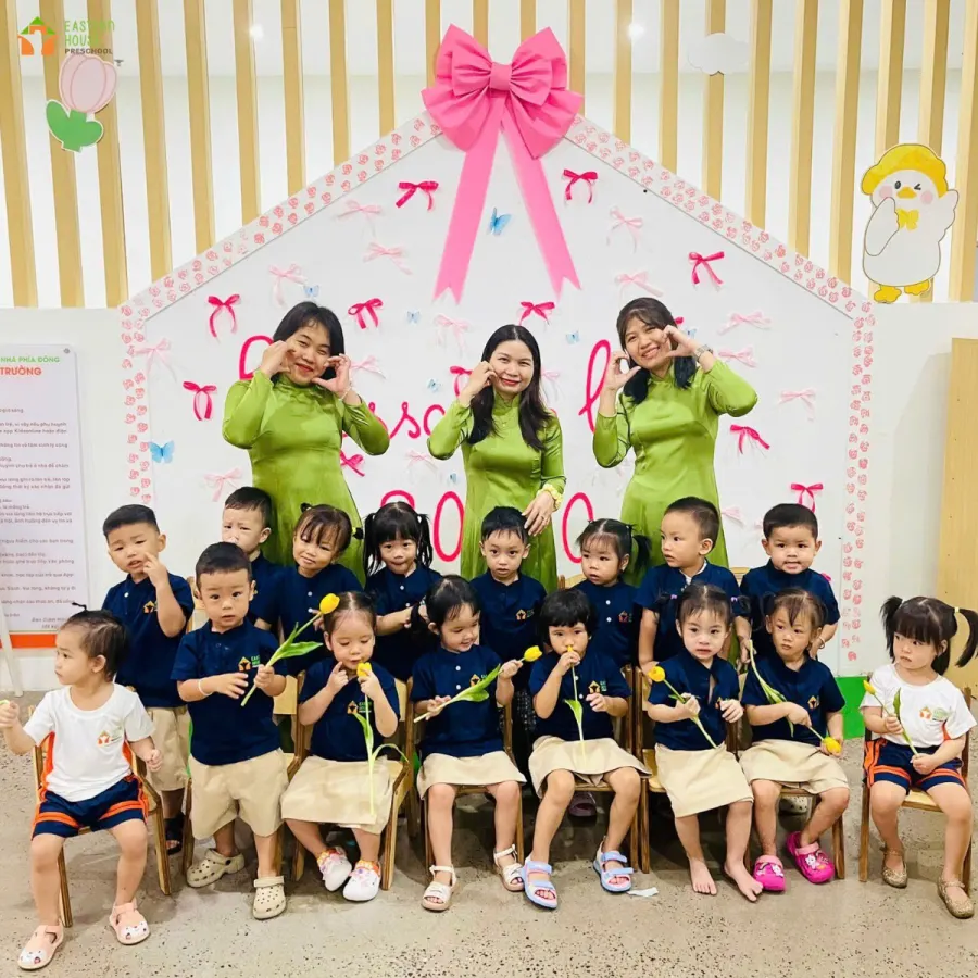 Trường Mầm Non Song Ngữ Ngôi Nhà Phía Đông