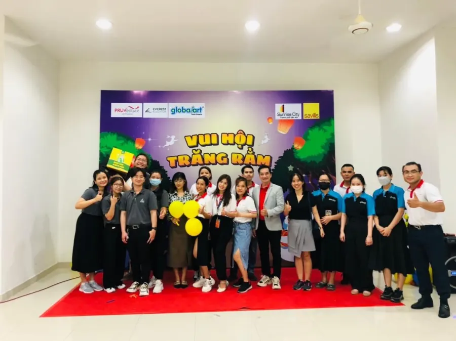 Trung Tâm Mỹ Thuật Global Art - Him lam, Quận 7