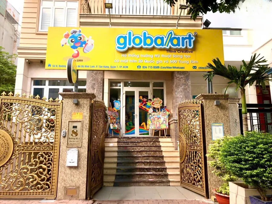 Trung Tâm Mỹ Thuật Global Art - Him lam, Quận 7