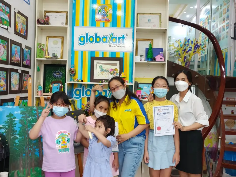 Trung Tâm Mỹ Thuật Global Art - Tên Lửa, Bình Tân