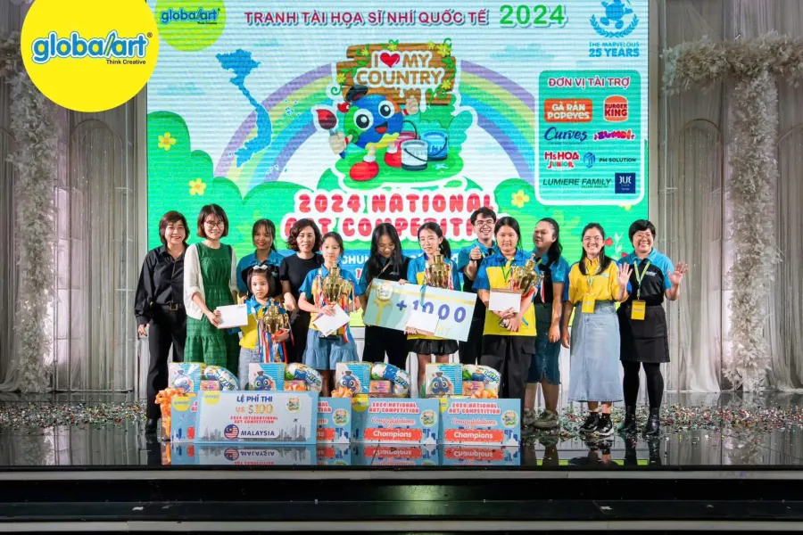 Trung Tâm Mỹ Thuật Global Art