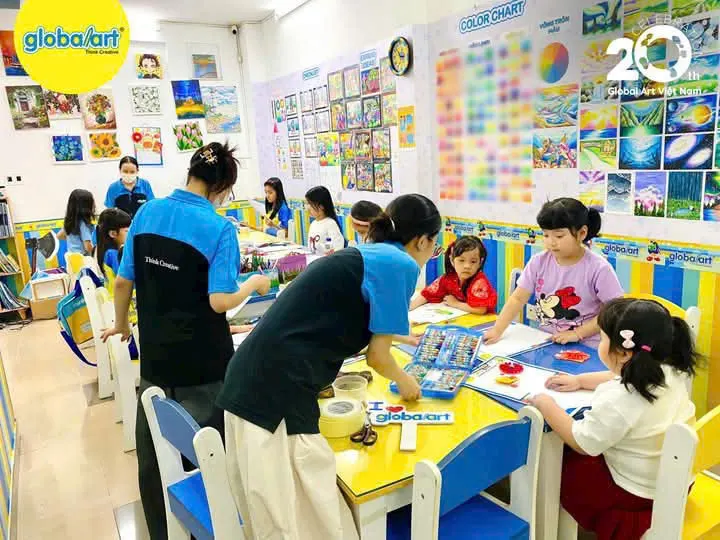 Trung Tâm Mỹ Thuật Global Art