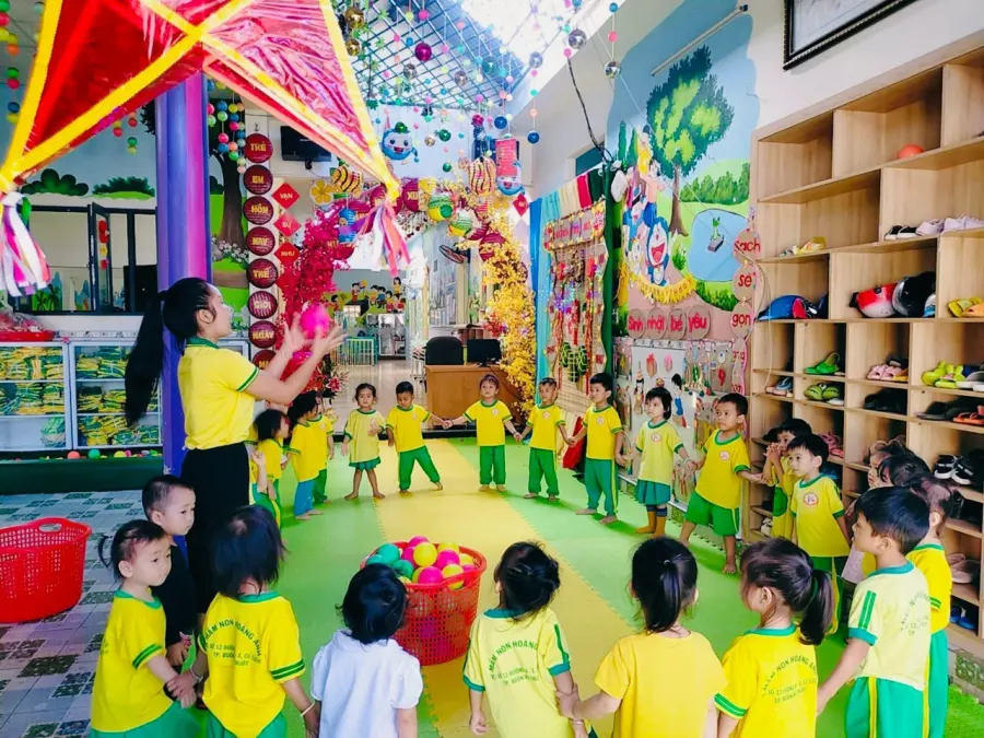 Mầm Non Hoàng Anh - Phường Thành Công, Buôn Ma Thuột