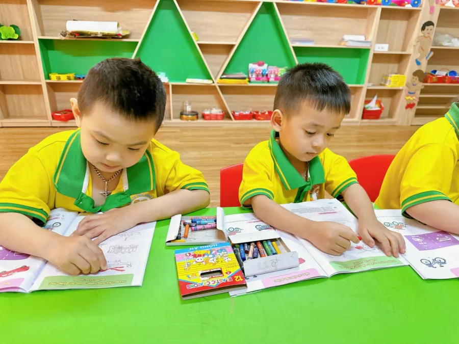 Mầm Non Hoàng Anh - Phường Thành Công, Buôn Ma Thuột