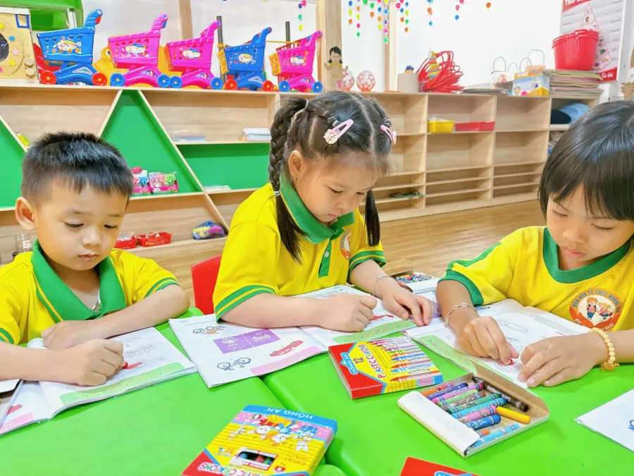 Mầm Non Hoàng Anh - Phường Thành Công, Buôn Ma Thuột