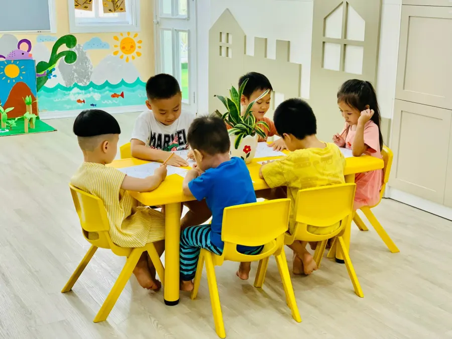 Mầm Non Phần Lan - Finland Preschool - FIS Đà Nẵng 2