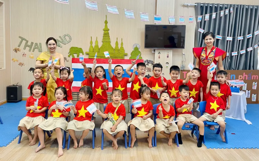 Hệ Thống Mầm Non PM Academy - Trần Thánh Tông, Nam Định