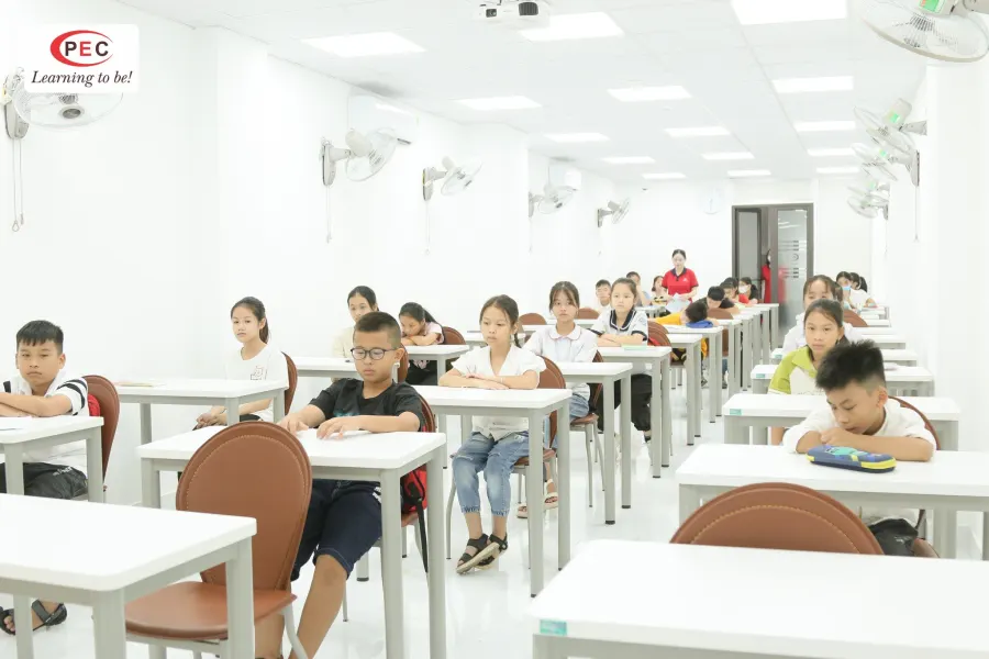 Trung Tâm Anh Ngữ Quốc Tế PEC