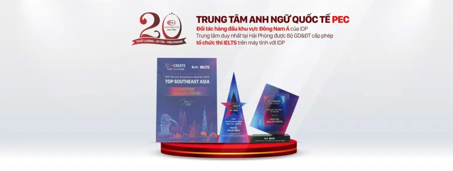 Trung Tâm Anh Ngữ Quốc Tế PEC