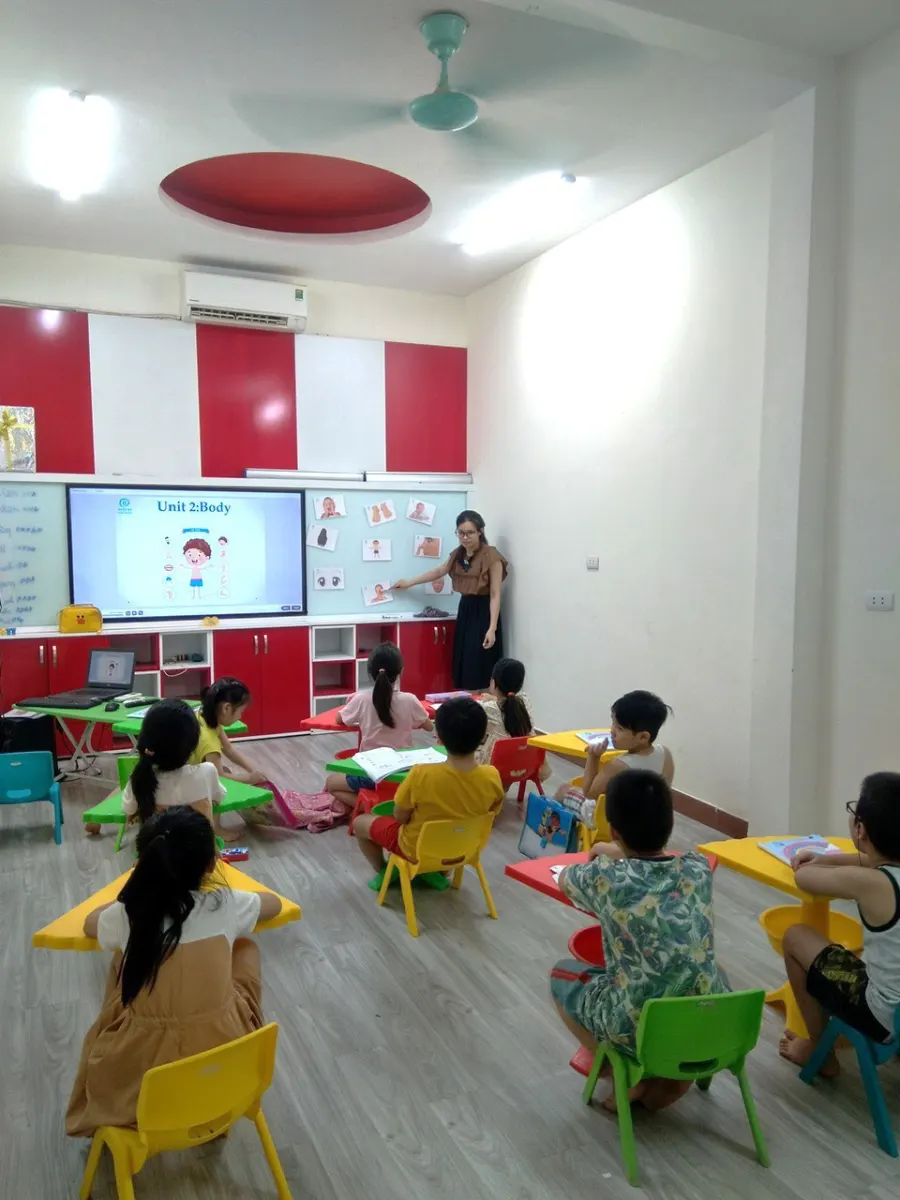 Trung tâm Tiếng Anh Cấp 2 - Phú Lương, Hà Đông