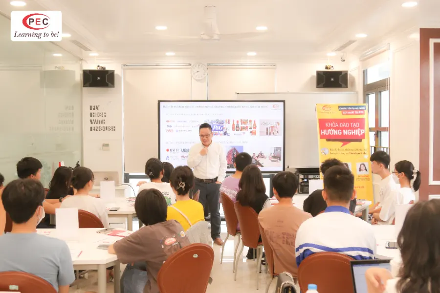 Trung Tâm Anh Ngữ Quốc Tế PEC