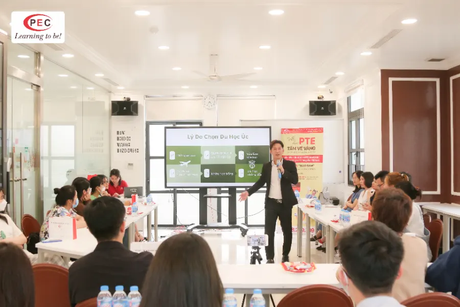 Trung Tâm Anh Ngữ Quốc Tế PEC