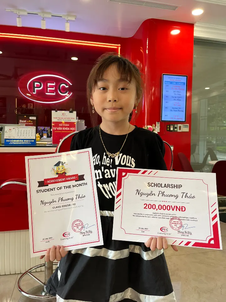Trung Tâm Anh Ngữ Quốc Tế PEC