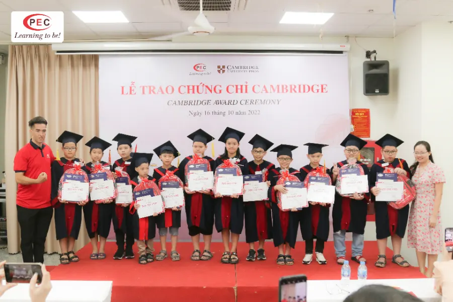 Trung Tâm Anh Ngữ Quốc Tế PEC