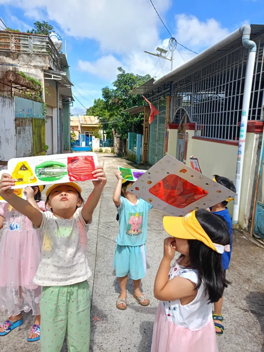 Mầm Non Mầm Xanh Montessori