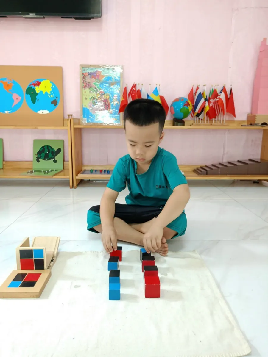 Mầm Non Mầm Xanh Montessori