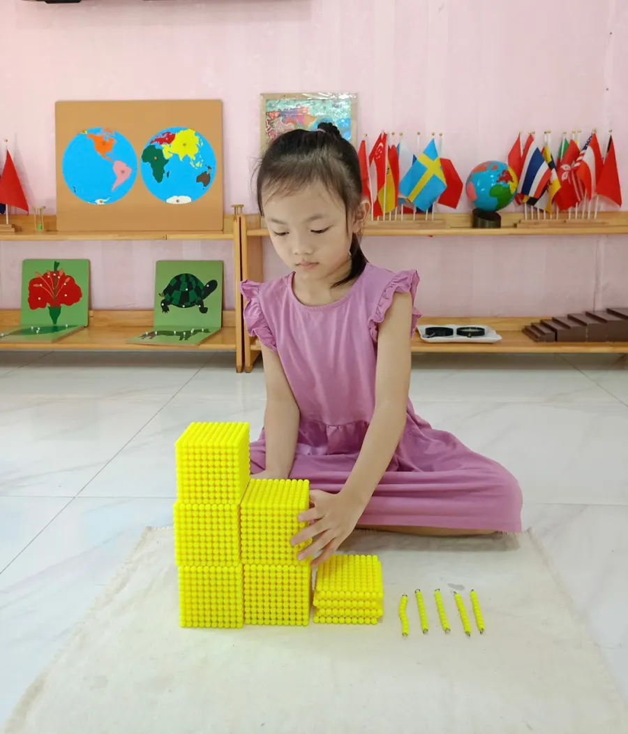 Mầm Non Mầm Xanh Montessori