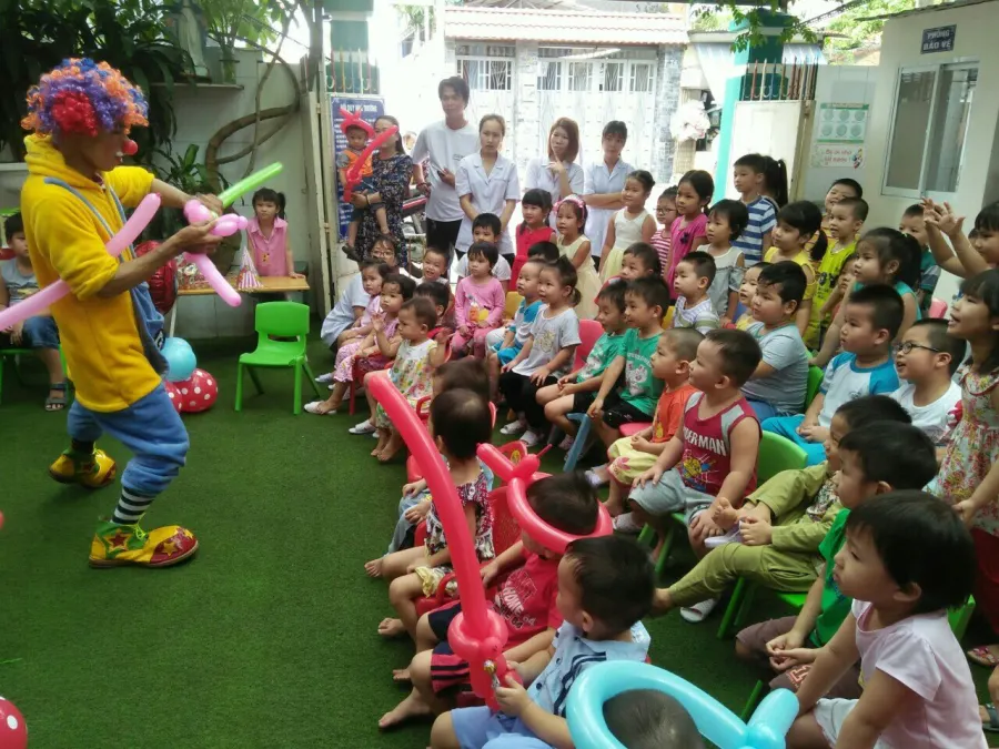 Trường mầm non Tuổi Ngọc
