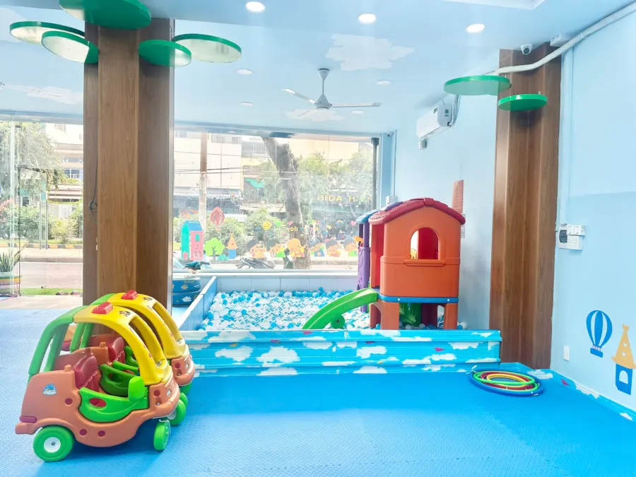 Lớp Mầm non độc lập Ý Tưởng Việt - Phú Thạnh, Tân Phú