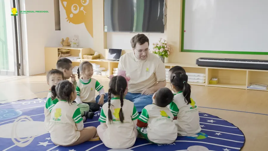 Hệ thống Mầm non Song ngữ Nhật Bản GK - FLC Đại Mỗ - GK Bilingual Preschool