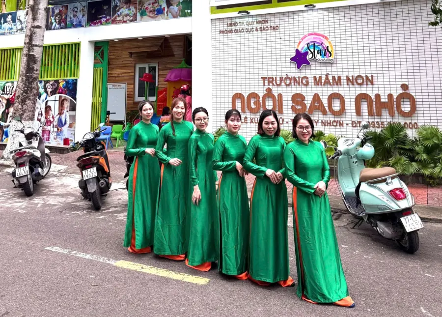 Trường Mầm Non Ngôi Sao Nhỏ (Stars Academy)