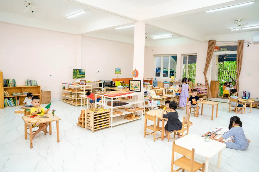 Trường Mầm Non Khai Tâm