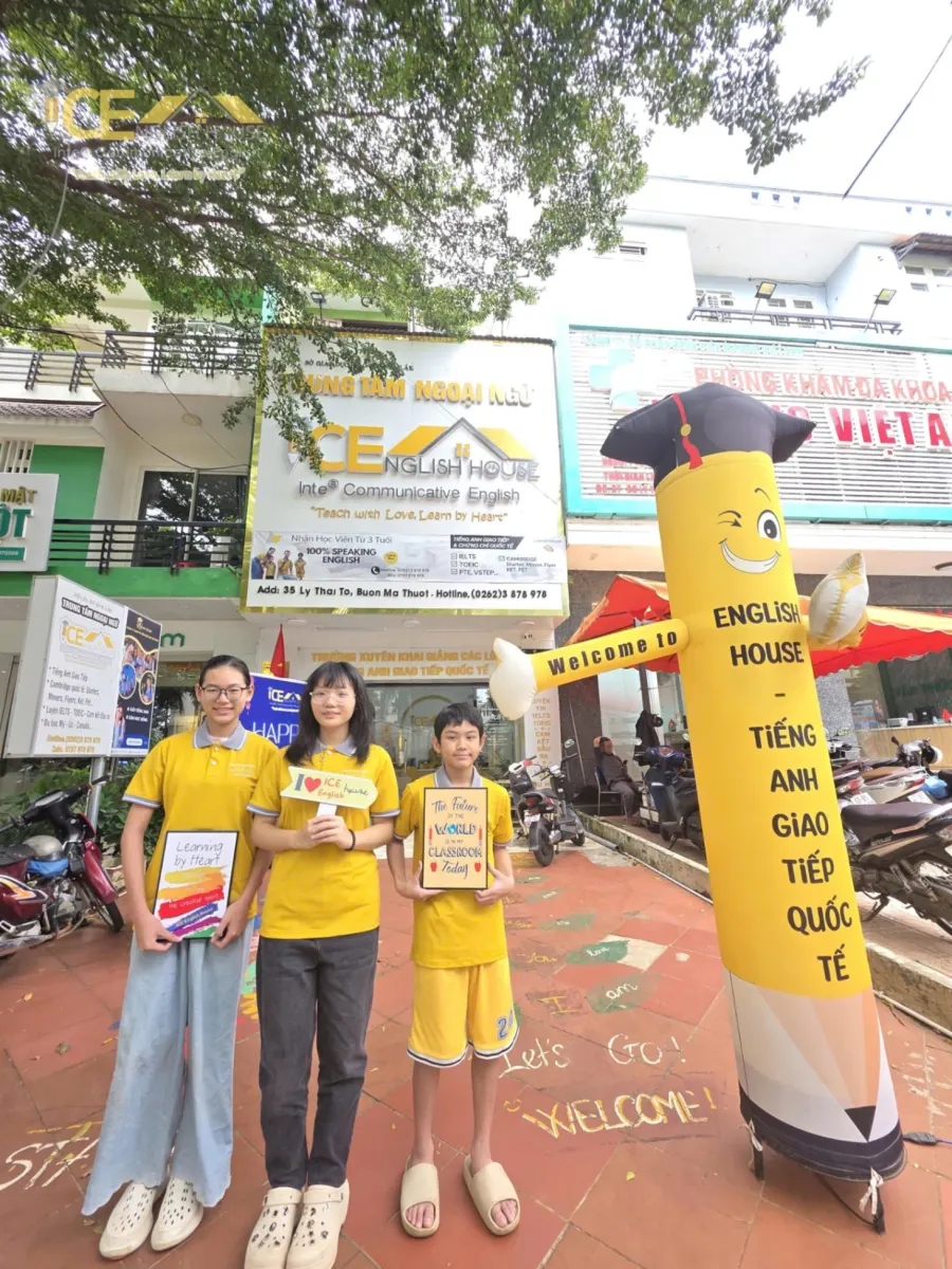 Trung Tâm Ngoại Ngữ ICE English House