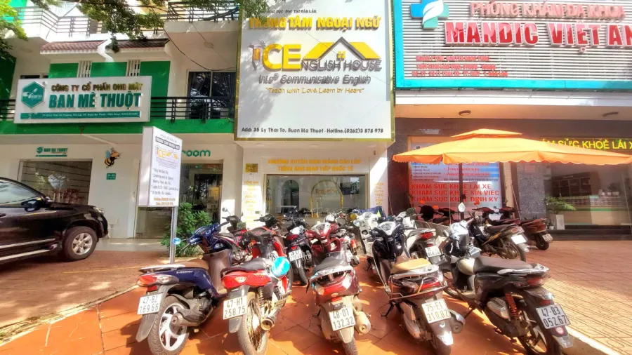 Trung Tâm Ngoại Ngữ ICE English House