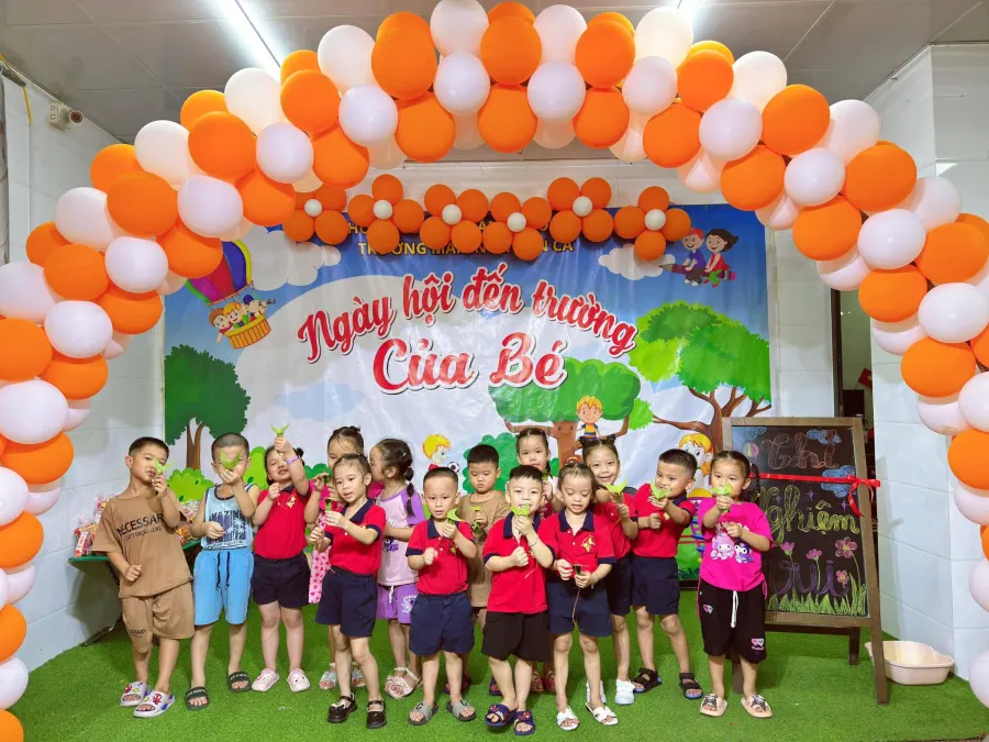 Trường Mầm non Sơn Ca - Children's house