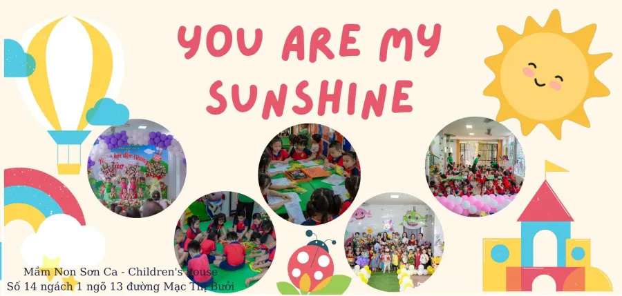 Trường Mầm non Sơn Ca - Children's house