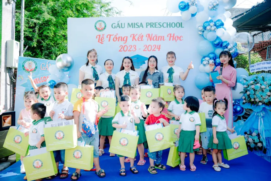Mầm Non Gấu Misa Preschool - Long Bình Tân, Biên Hòa