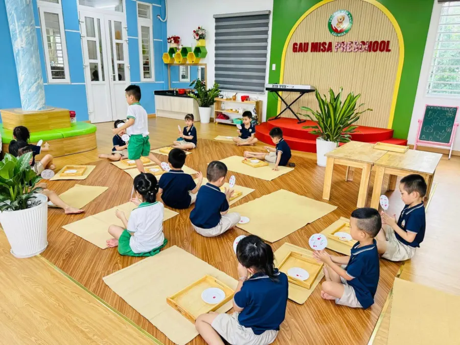 Mầm Non Gấu Misa Preschool - Long Bình Tân, Biên Hòa