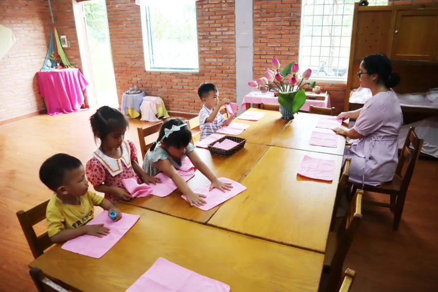 Trường Mầm Non Tuệ Tâm - Long Trường, Thủ Đức