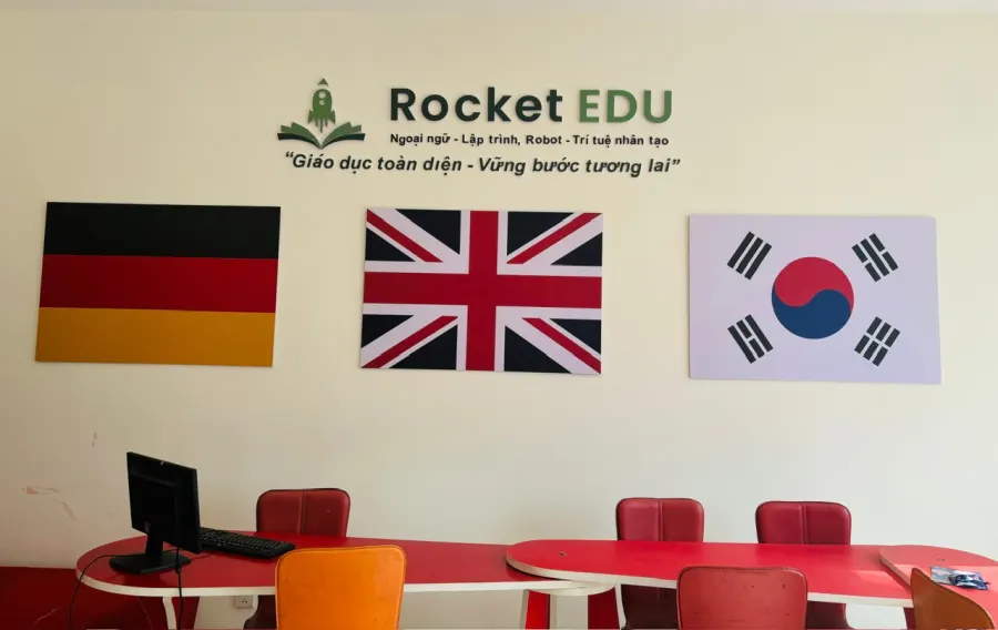 Trung tâm Ngoại ngữ và Tư vấn du học Rocket Education