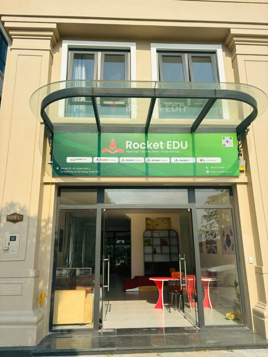 Trung tâm Ngoại ngữ và Tư vấn du học Rocket Education