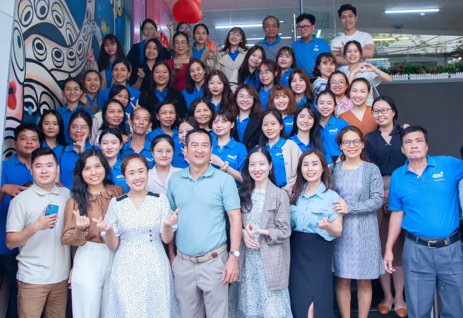 Trung Tâm Anh Ngữ Fisher's Superkids Academy