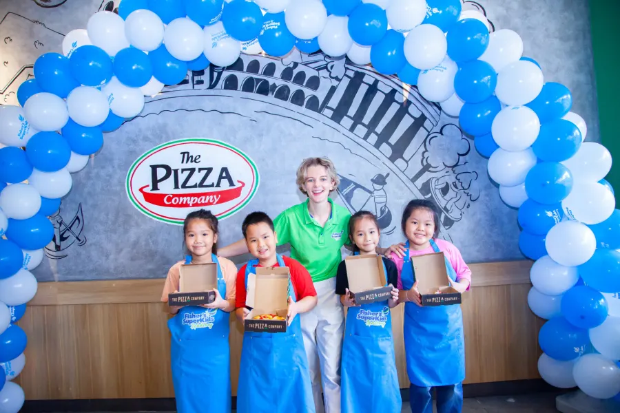 Trung Tâm Anh Ngữ Fisher's Superkids Academy