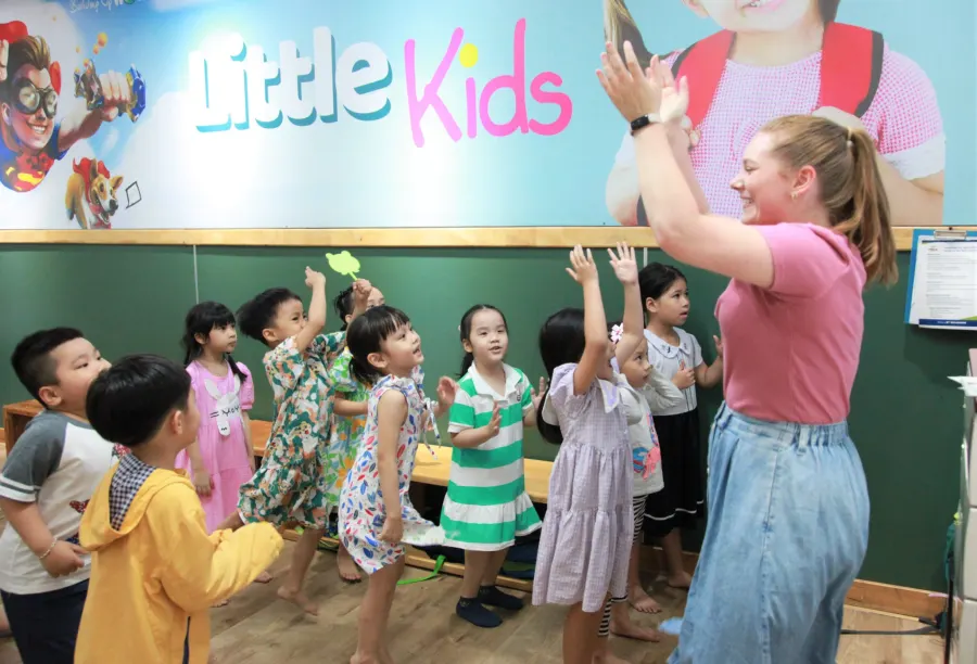 Trung Tâm Anh Ngữ Fisher's Superkids Academy