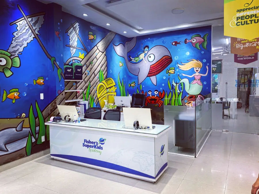 Trung Tâm Anh Ngữ Fisher's Superkids Academy