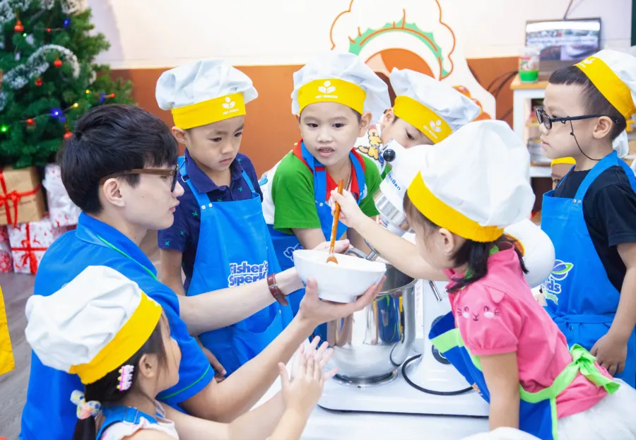 Trung Tâm Anh Ngữ Fisher's Superkids Academy