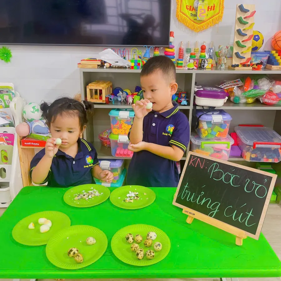 Lớp Mầm Non Song Anh - Phước Kiển, Nhà Bè