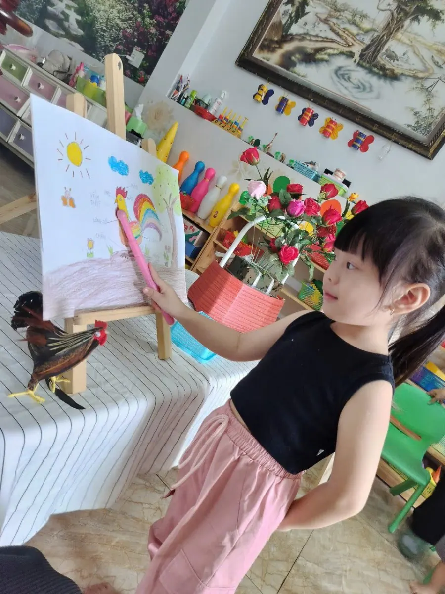 Mầm Non Ngôi Nhà Xanh