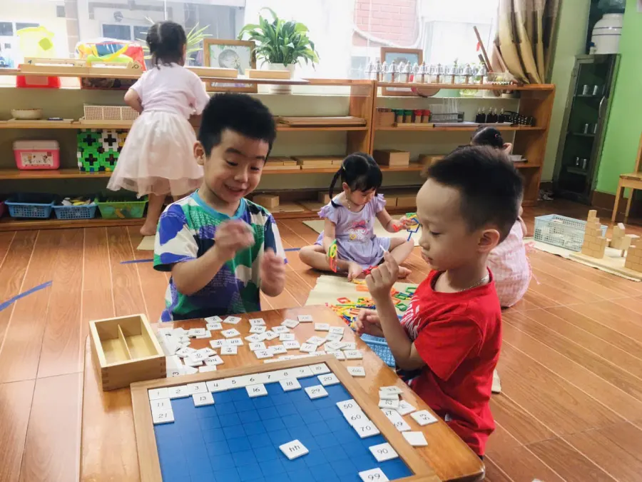 Mầm Non Trẻ Em Việt - Vietkids Plus