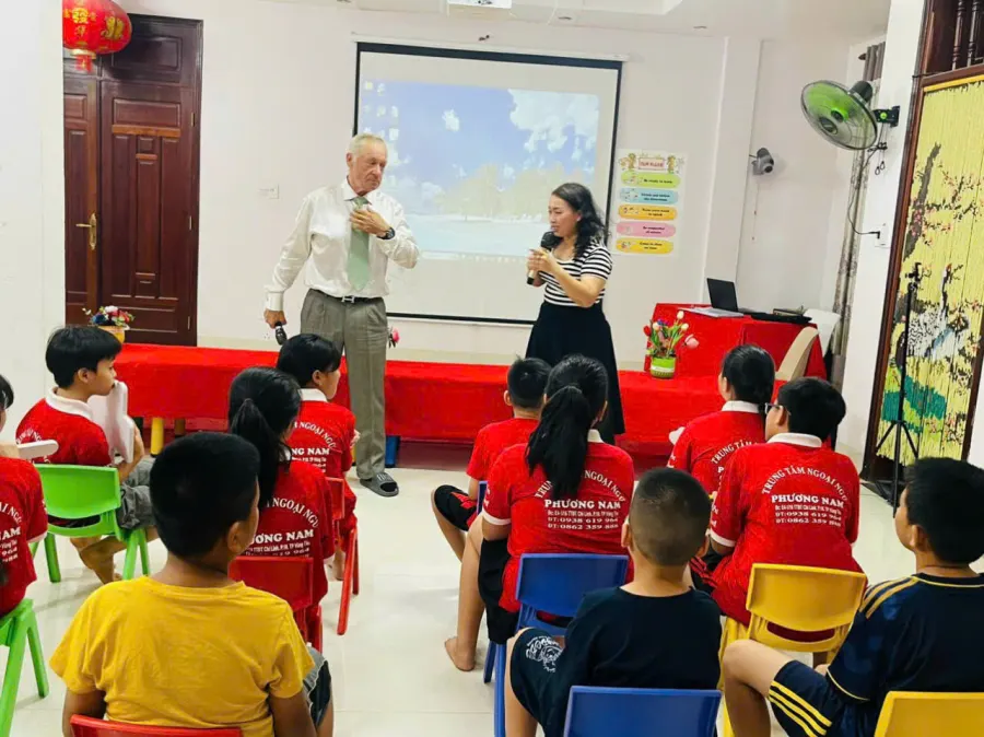 Trung Tâm Ngoại Ngữ Phương Nam