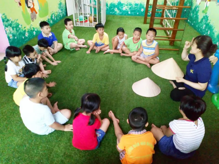Trường mầm non Bách Việt