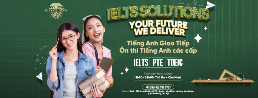 Trung tâm Anh ngữ IELTS Solutions