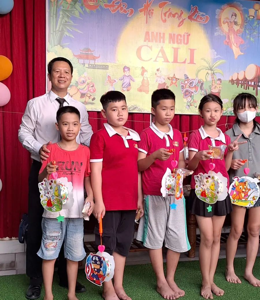 Trung Tâm Anh Ngữ Cali