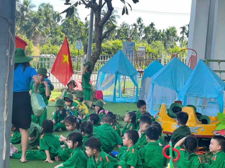 Mầm Non Du Thuyền (Marina Kids House)