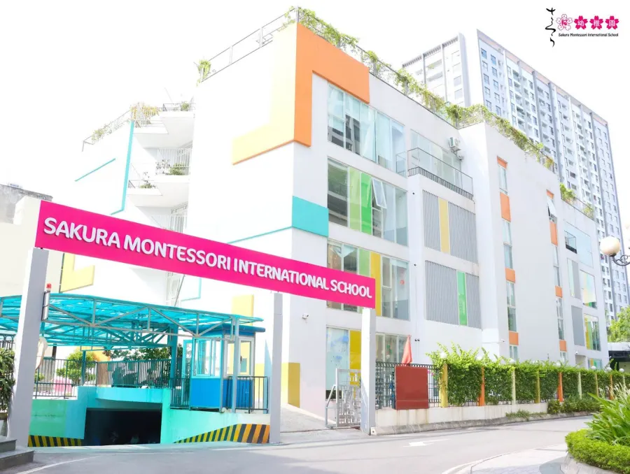 Trường Mầm non Sakura Montessori