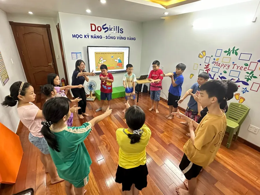 Trung Tâm Kỹ Năng Sống DoSkills Hải Phòng